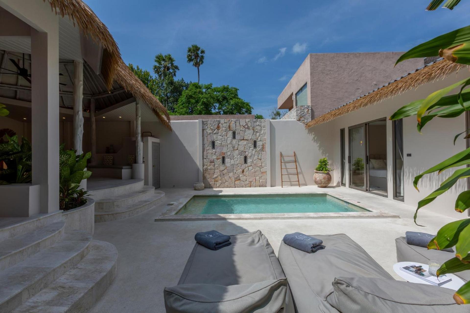 Cielo Boutique Hotel & Spa Samui Bophut Luaran gambar